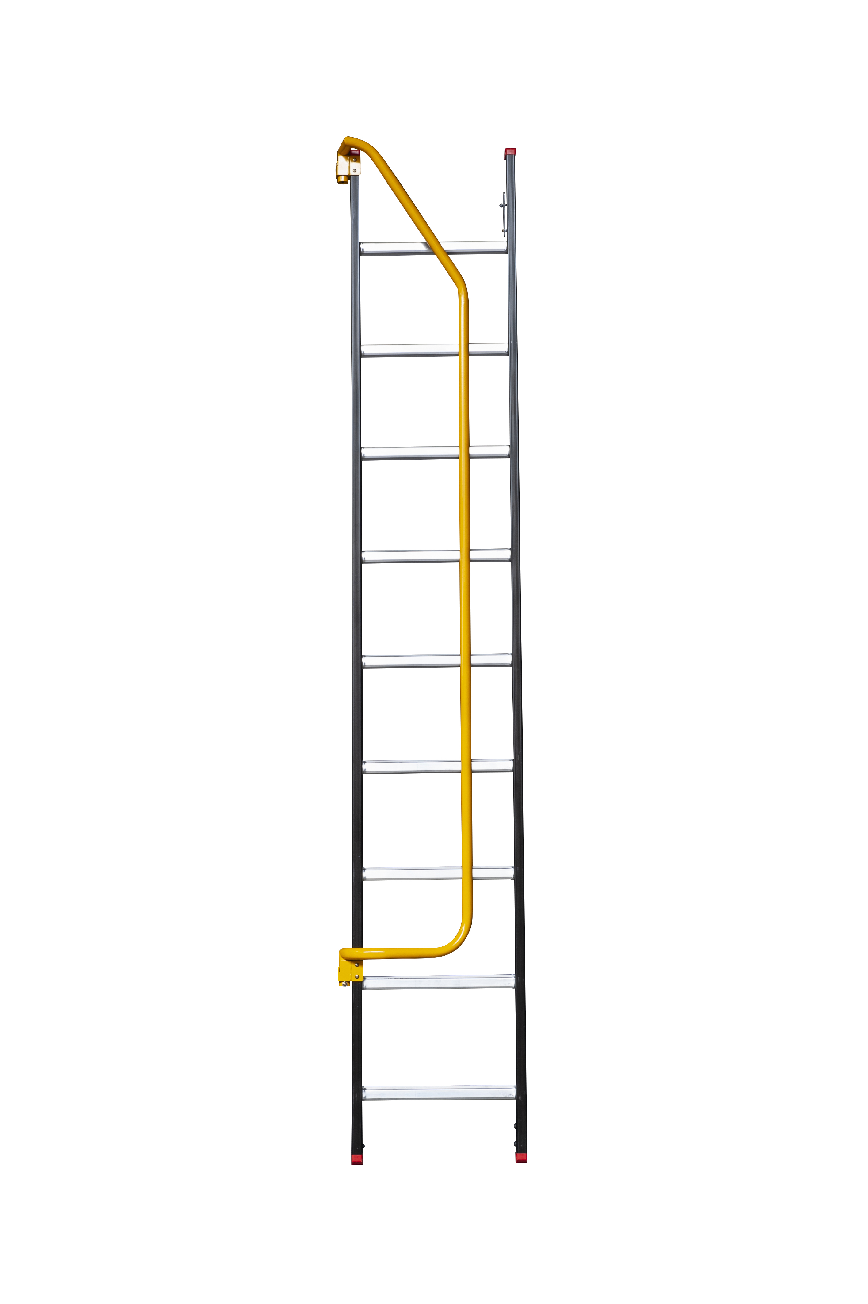 houten kleinhandel Oh jee Schrikleuning Ladder links | Veiligheidsleuning Ladder