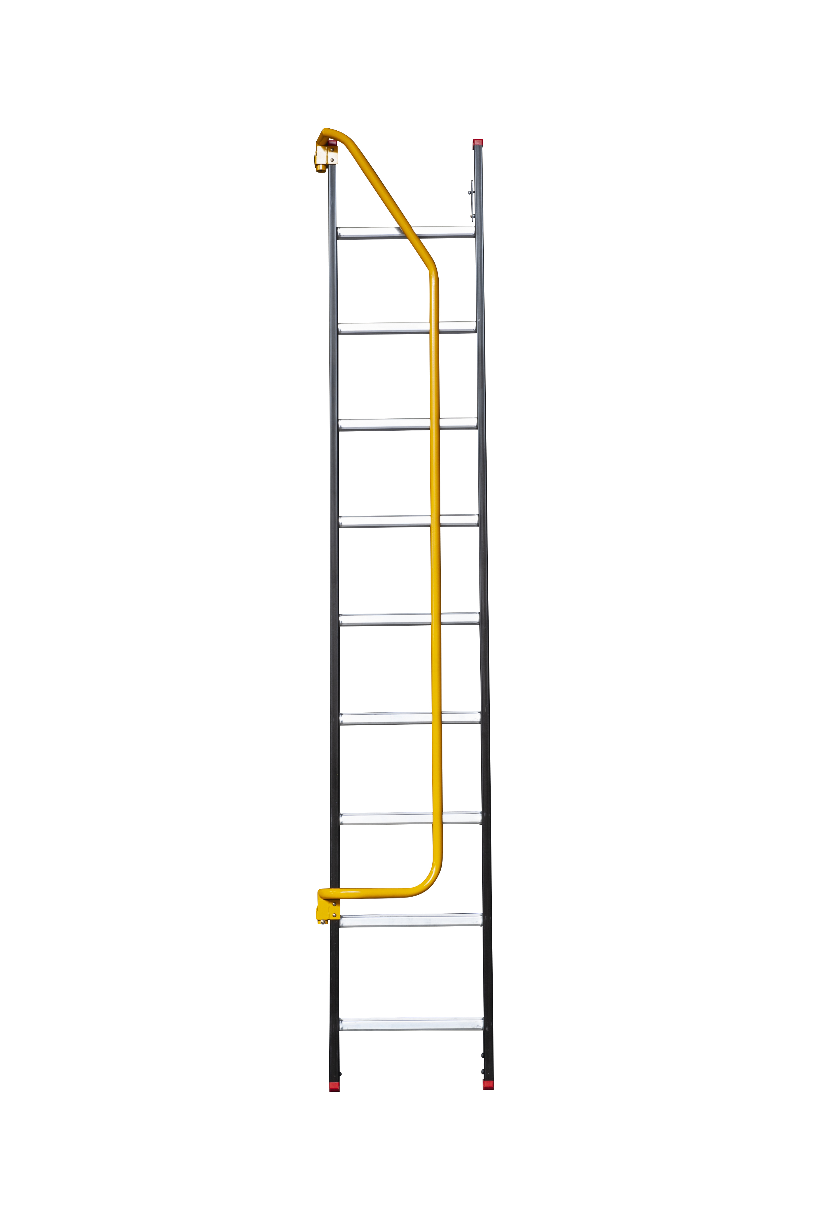 Platteland Uittreksel meubilair Schrikleuning Ladder links | Veiligheidsleuning Ladder