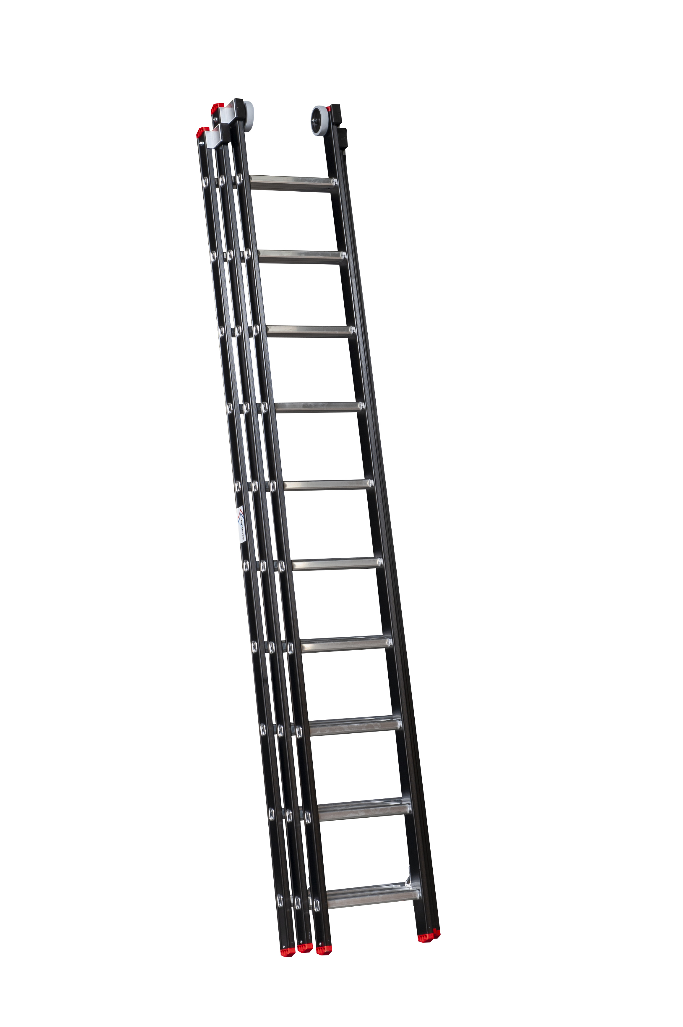 Opsteekladder kopen? 3 delige ladder 3x10