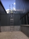 Kooiladder KLC-2 met passage bordes