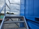 Containertrap bordes met steun