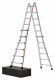 Telescoopladder Professioneel A-stand ALGA