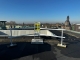Zelfsluitend veiligheidspoortje gecoat + RVS scharnieren