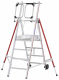 Platformladder 4 sporten ALGA 299002