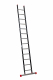 ALPINE Enkele ladder met stabiliteitsbalk 1x13 121113