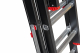 Aluminium reformladder 3 delig ALGA