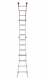 Giant telescopische ladder uitgeschoven | ALGA