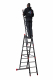 MANHATTAN Reformladder 3 delig 3x8 A-stand 100308