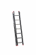 EMPIRE Opsteekladder 2 delig 2x7 met ladderhaken 111207