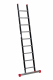 ALPINE Enkele ladder met stabiliteitsbalk 1x9 121109