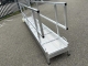 Aluminium gangway 2 meter (binnenvaart)