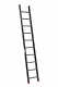 ALPINE enkele ladder 1x10 120110