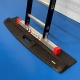 Stabiliteitsbalk ladder met een laddermat