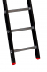Enkele Ladder of rechte ladder ALGA