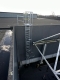 Kooiladder KLC-2 met passage bordes
