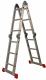 Vouwladder 4x3 Type VL403EN a-stand ALGA