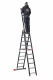 MANHATTAN Reformladder 3 delig 3x10 A-stand 100310