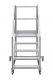 Bordestrap Aluminium 45 graden