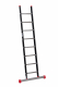 ALPINE Enkele ladder met stabiliteitsbalk 1x8 121108