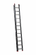 EMPIRE Opsteekladder 2 delig 2x12 met ladderhaken 111212