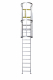 Kooiladder Model KLB-2 Vooraanzicht