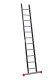 ALPINE Enkele ladder met stabiliteitsbalk 1x11 121111