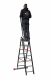 MANHATTAN Reformladder 3 delig 3x7 A-stand 100307