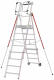 Platformladder 5-8 sporten Uitschuifbaar ALGA 299008