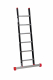 ALPINE Enkele ladder met stabiliteitsbalk 1x6 121106