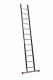 ALPINE Enkele ladder met stabiliteitsbalk 1x12 121112