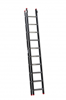 EMPIRE Opsteekladder 2 delig 2x10 met ladderhaken 111210