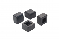 Mokerdop 4x4 cm. (set 4 stuks) 810008