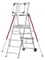 Platformladder 3-5 sporten Uitschuifbaar ALGA 299007