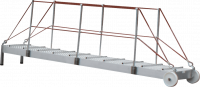 Aluminium gangway 3 meter (binnenvaart) 400003
