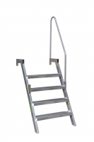 Aluminium Bulwark ladder 1 leuning 421201