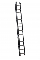 EMPIRE Opsteekladder 2 delig 2x14 met ladderhaken 111214