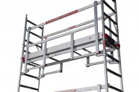 Aluminium voorloopleuning 3 meter 820026