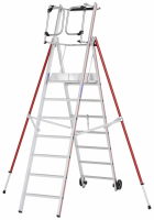 Platformladder 7 sporten ALGA 299005