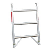 Opbouwframe 3 sporten smal 820003