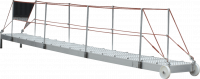 Aluminium gangway 7 meter (binnenvaart) 400007