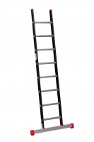 ALPINE Enkele ladder met stabiliteitsbalk 1x8 121108