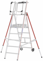 Platformladder 5 sporten ALGA 299003