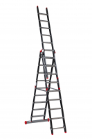 MANHATTAN Reformladder 3 delig 3x9 100309