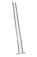 ALPINE Enkele ladder met stabiliteitsbalk 1x22 121122